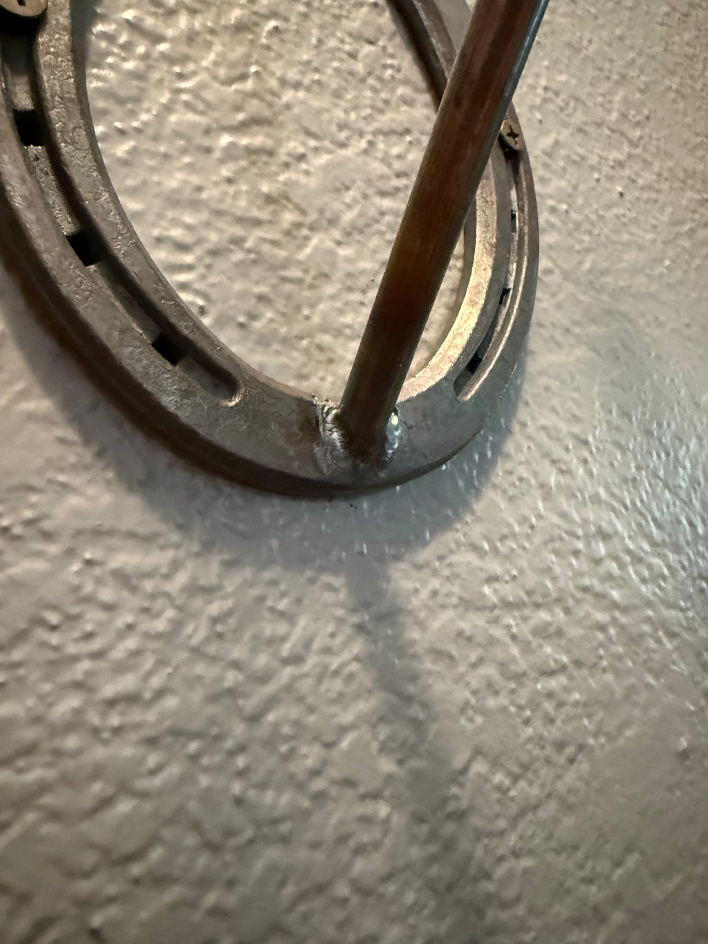 Hat Hangers TIG welded by me!