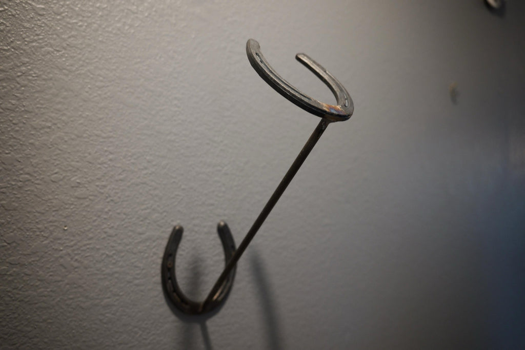 Hat Hangers TIG welded by me!