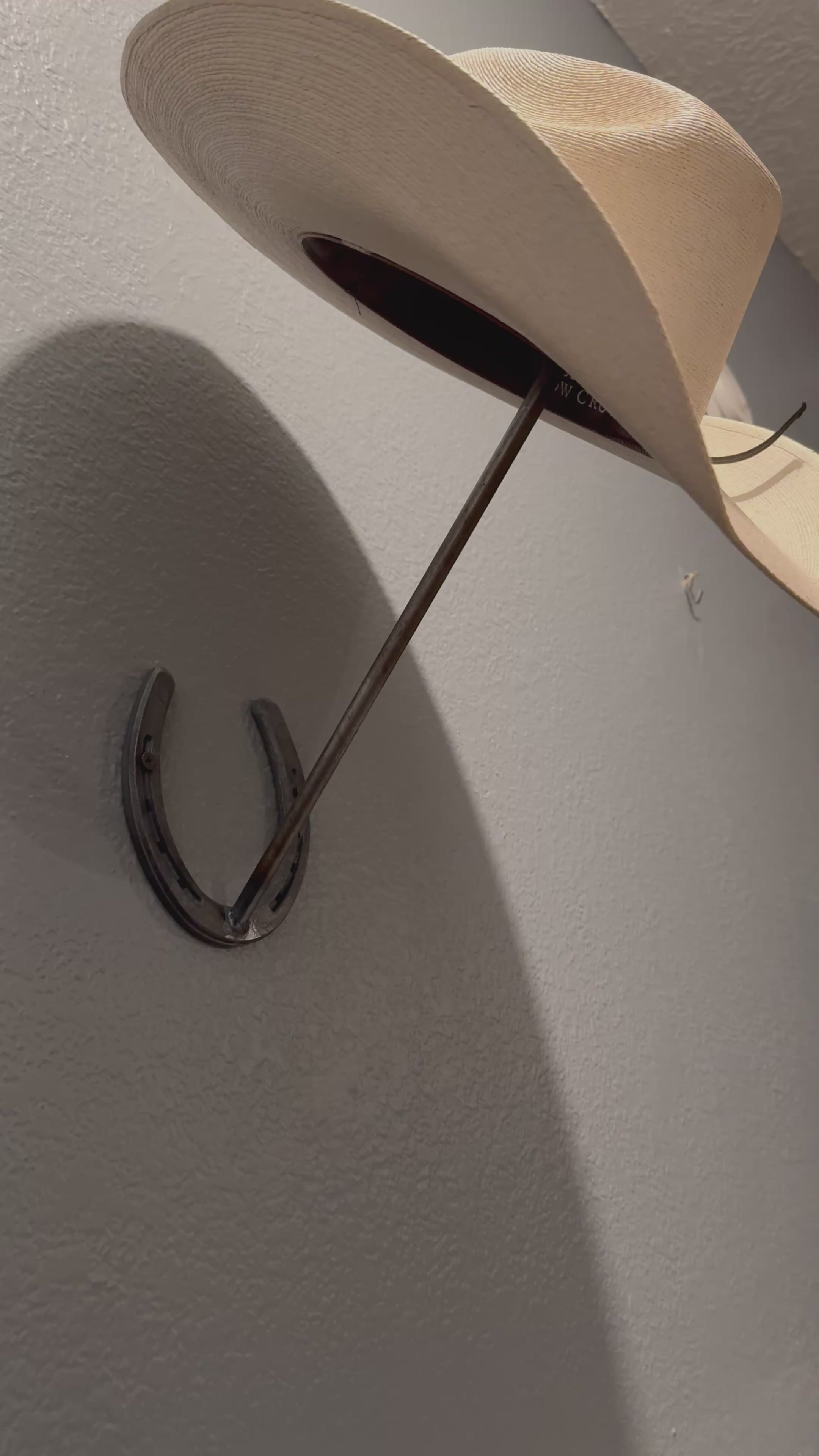 Hat Hangers TIG welded by me!