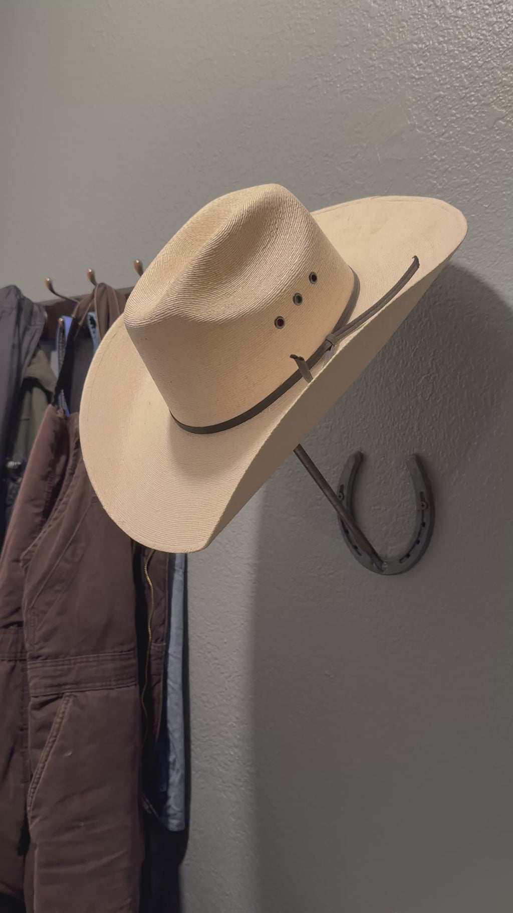 Hat Hangers TIG welded by me!