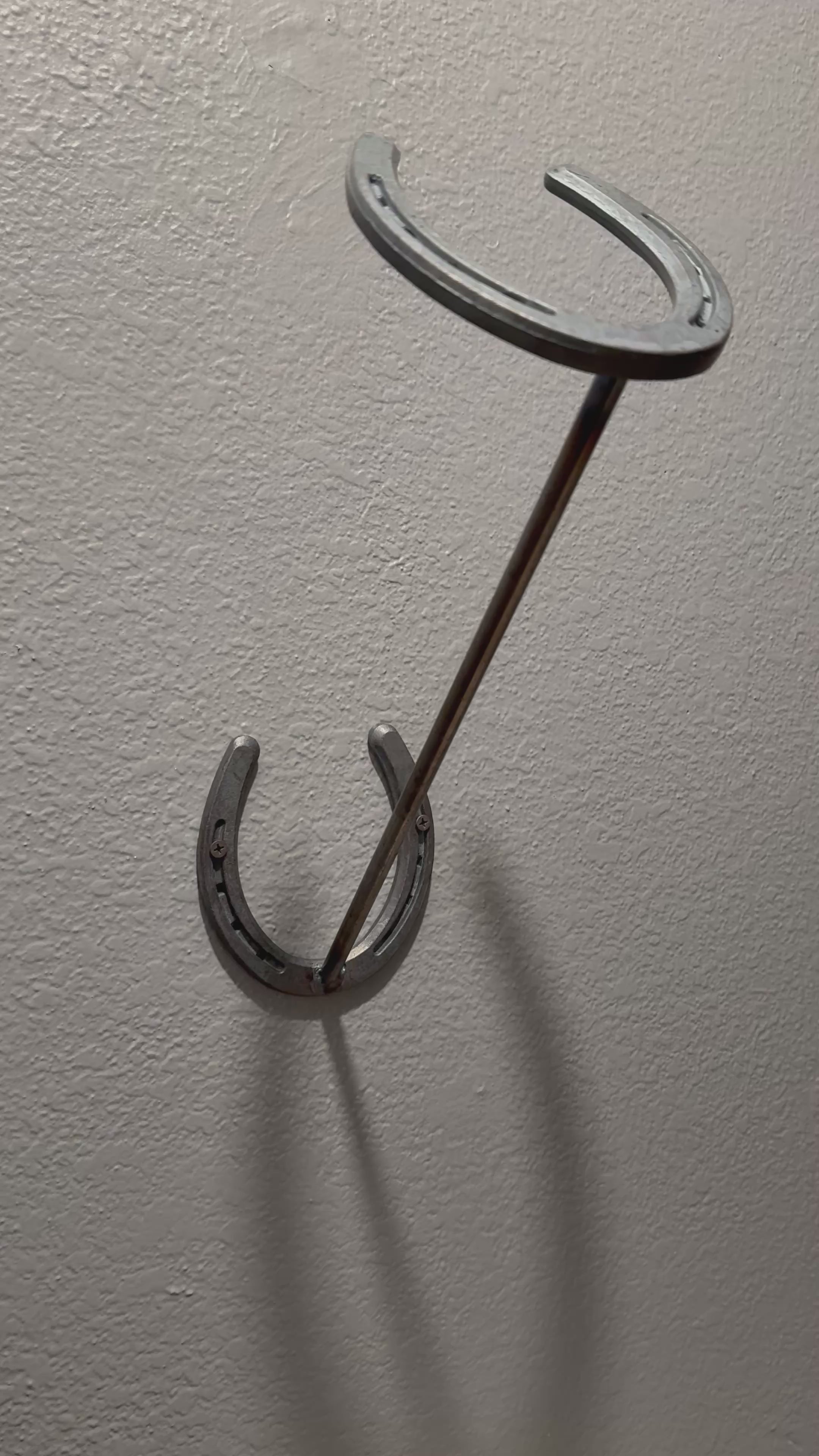 Hat Hangers TIG welded by me!